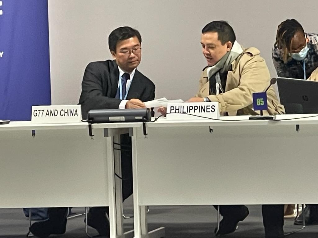 2 Filipinos key to COP26 progress on platform linking vulnerable countries to climate finance