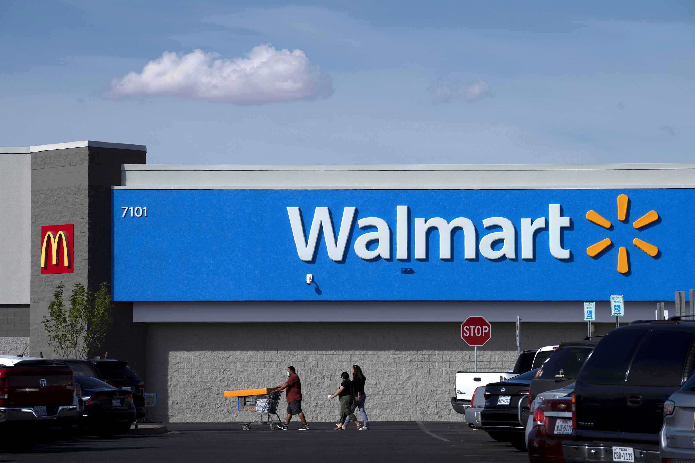 Walmart raises full-year sales, profit forecasts as holidays start strong