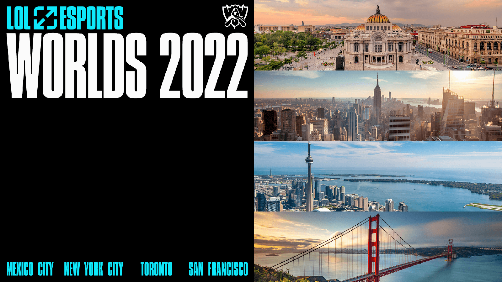 League of Legends 2022 World Championship to be held in San Francisco