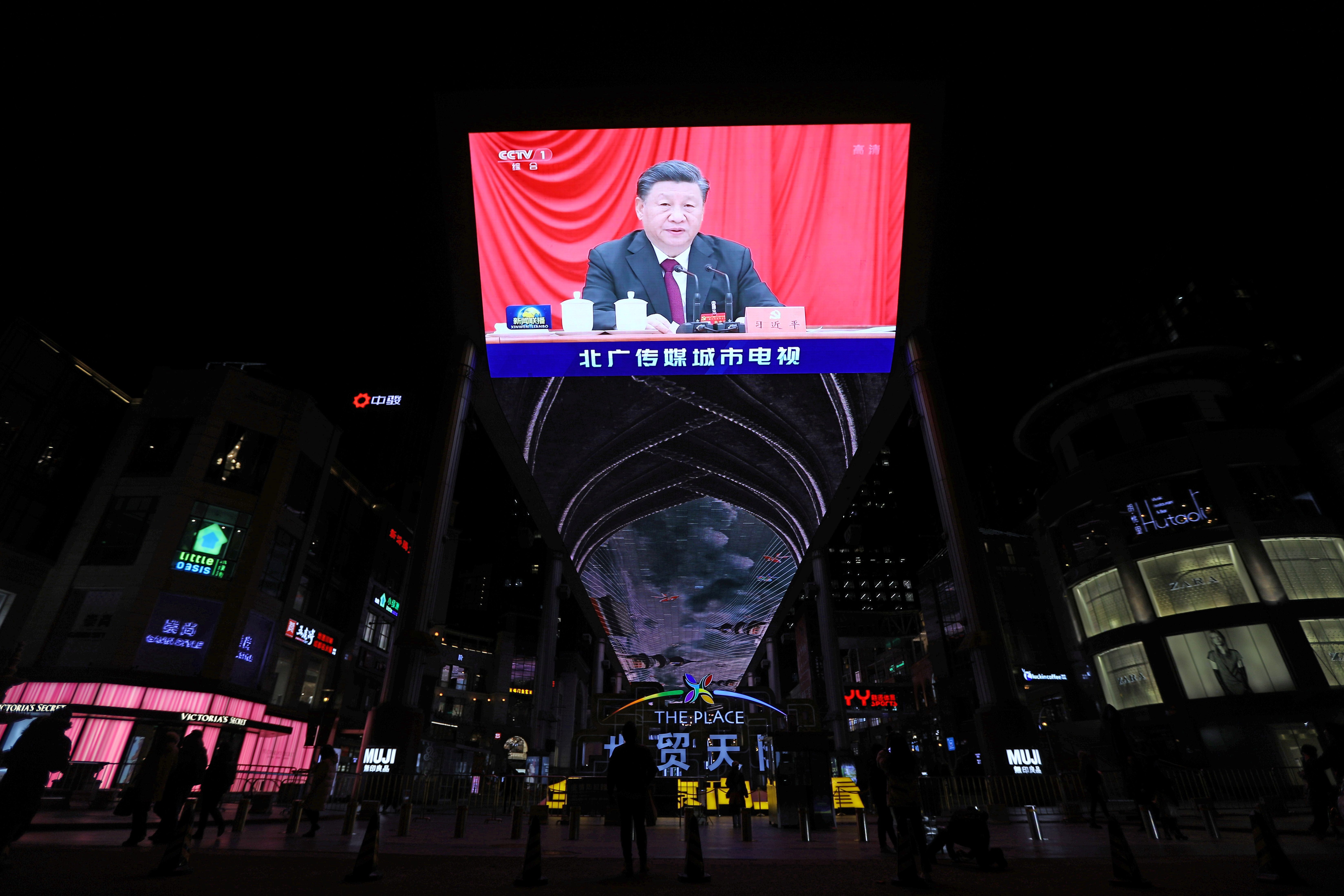 China’s Communist Party passes resolution amplifying President Xi’s authority