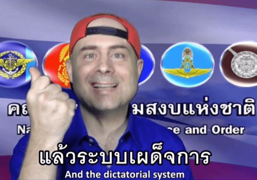 Frenchman known for mocking government denied entry in Thailand