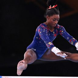 Simone Biles to compete in Tokyo Olympics balance beam final