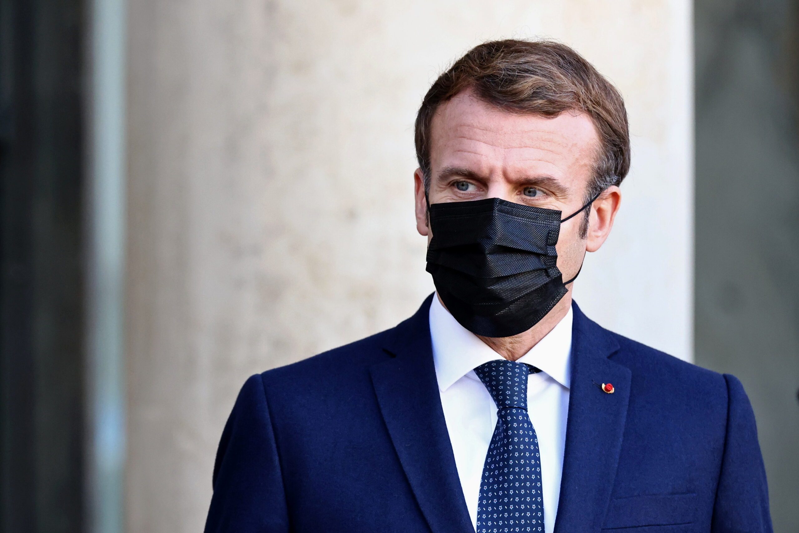 Macron gets French poll boost after Ukraine crisis interventions