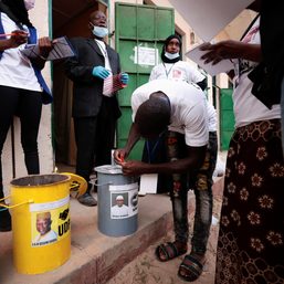 Gambians vote with marbles in key test for stability
