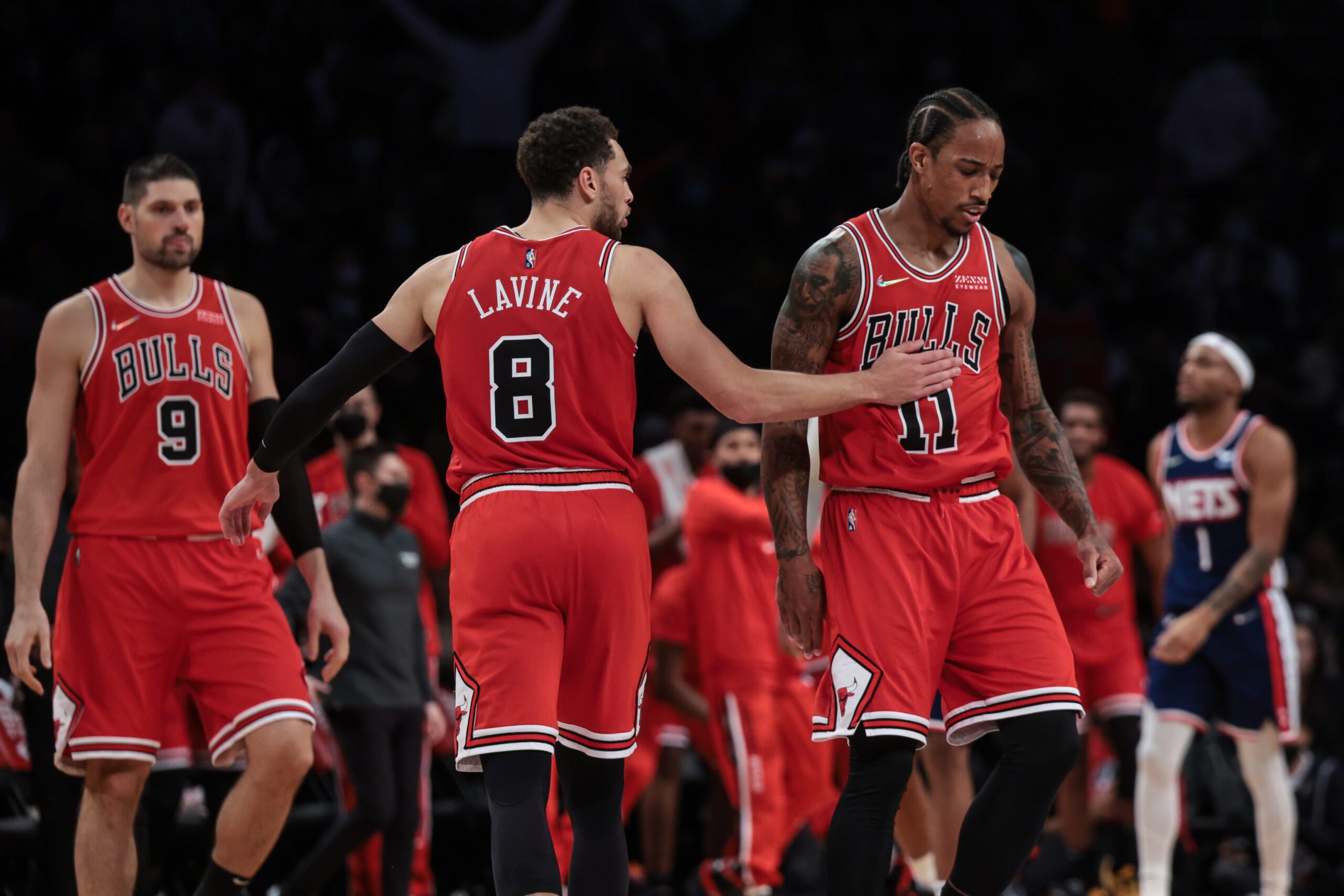 NBA postpones two Bulls games with 10 players in health protocols