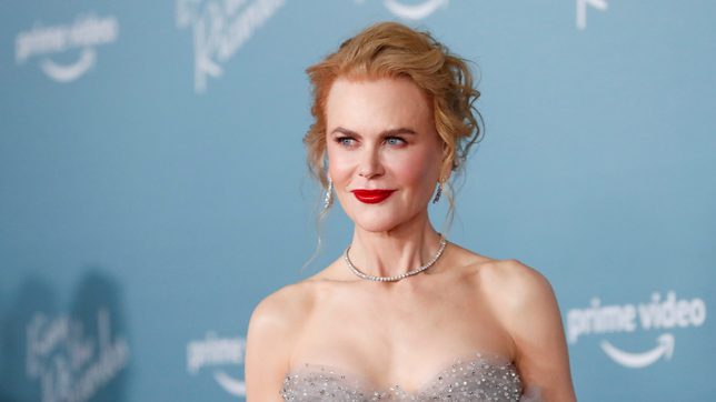 Nicole Kidman has a laugh playing Lucille Ball