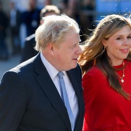 UK PM Johnson and wife announce birth of a baby girl
