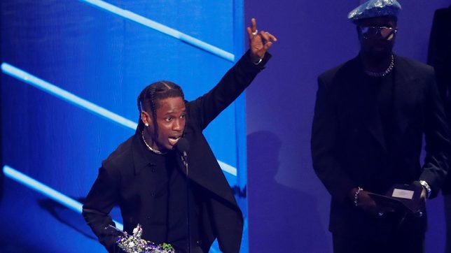 Travis Scott says he was ‘unaware’ of issues that led to deathly Astroworld stampede