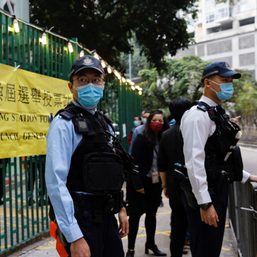 Hong Kong activist on bail rearrested for remarks ‘endangering national security’