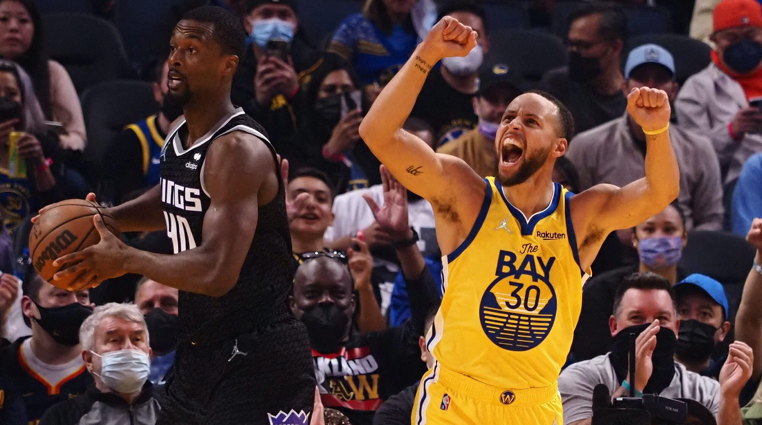 Steph Curry puts up 30 as Warriors dump Kings