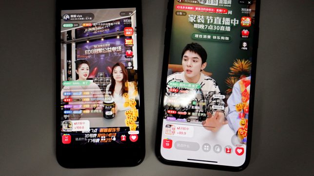 China tells celebrities, livestreamers to correct tax-related offenses before 2022