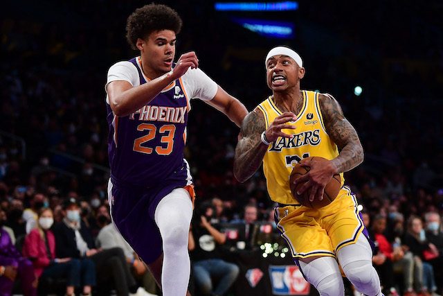 Lakers will not retain Isaiah Thomas