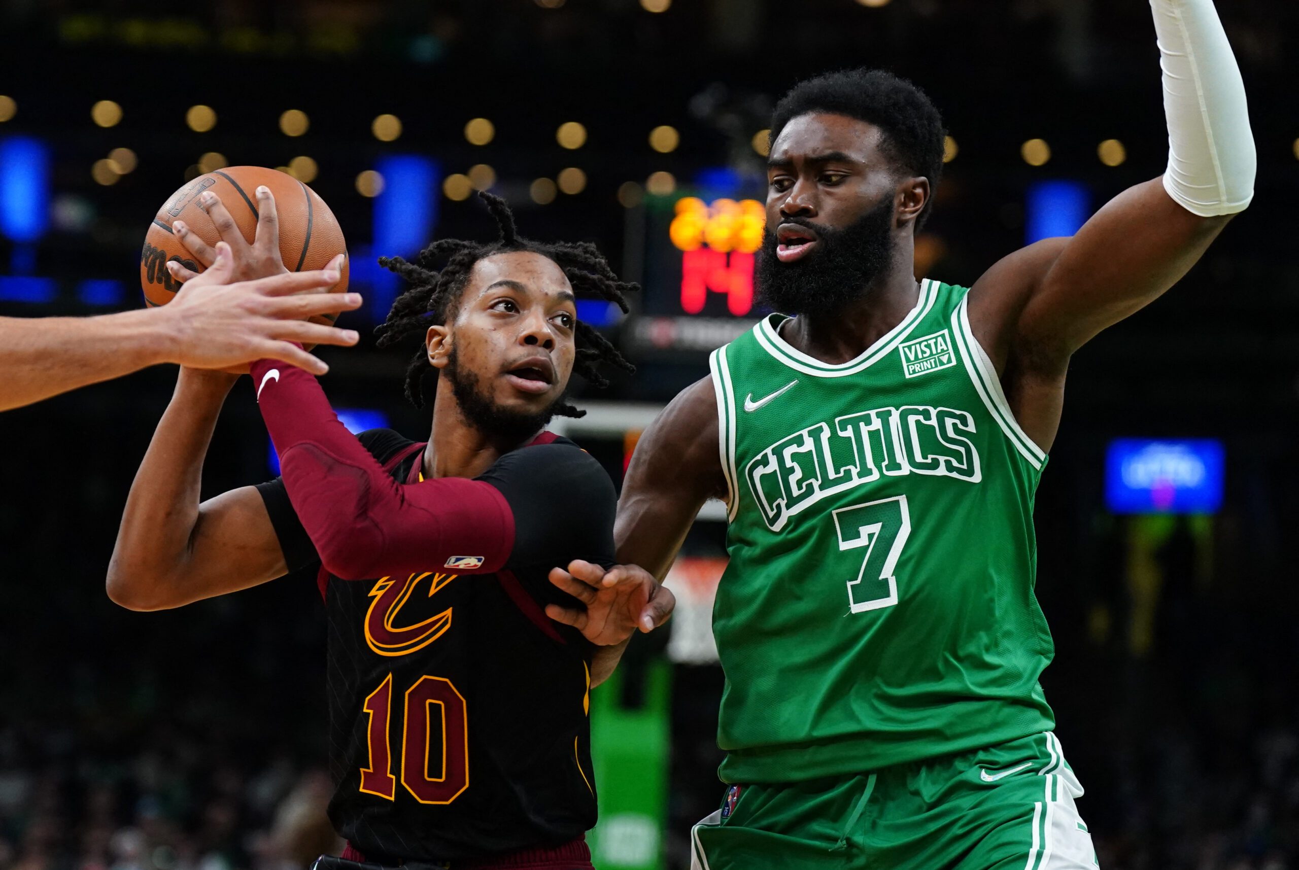 Celtics snap Cavaliers’ six-game win streak