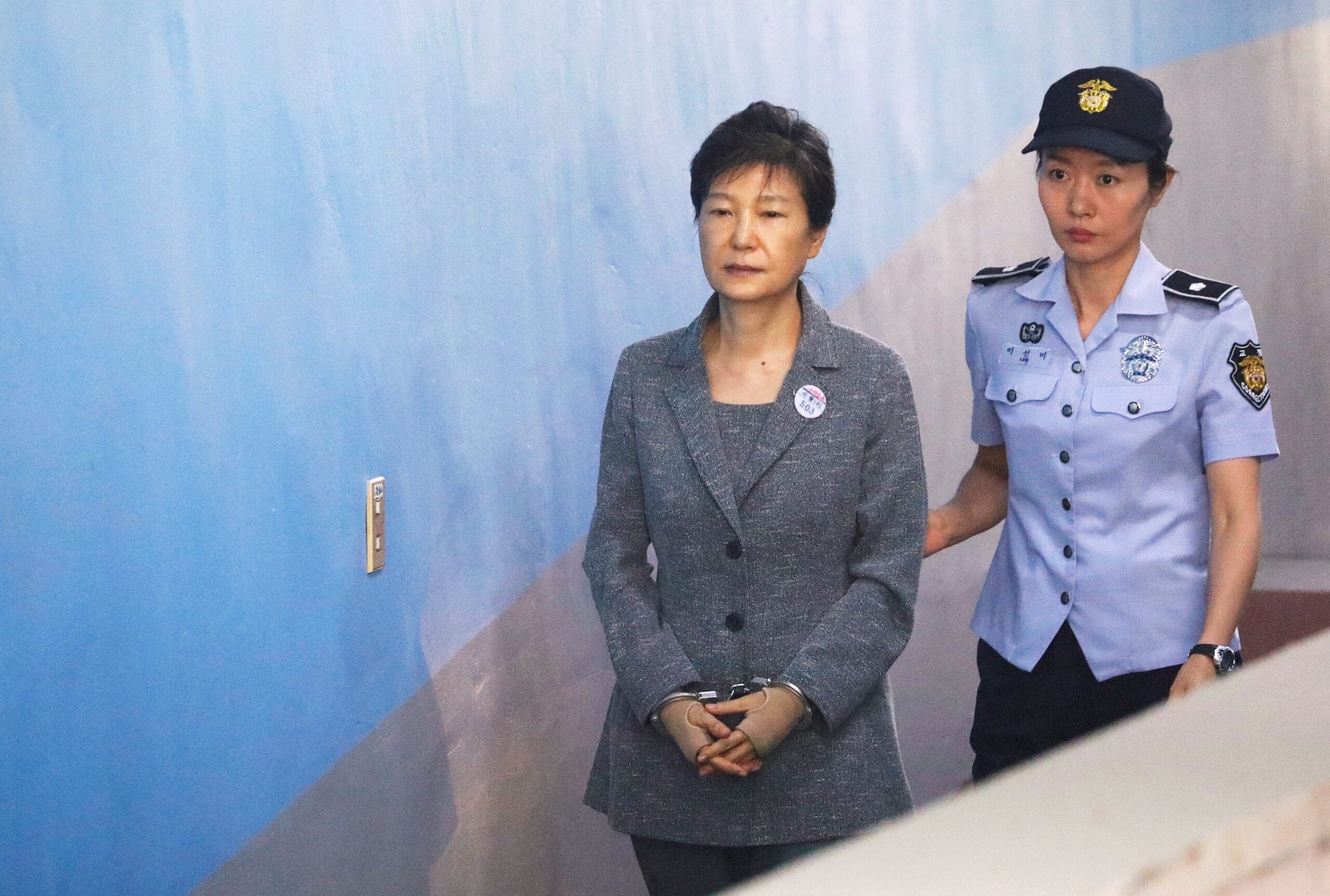 South Korea’s Moon pardons disgraced former president Park