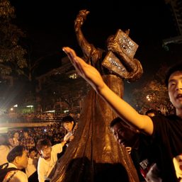 Two more Tiananmen monuments removed from Hong Kong university campuses