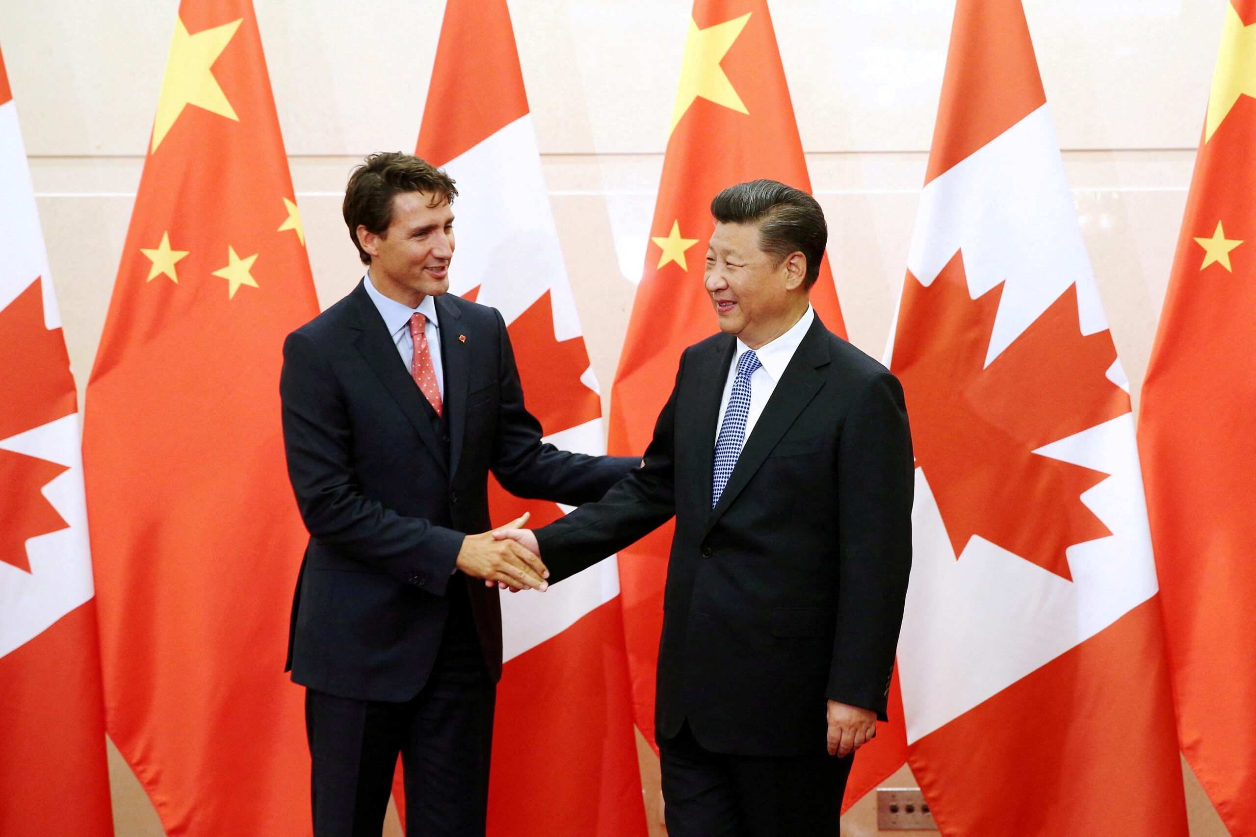 Western states need united front against divisive China – Trudeau