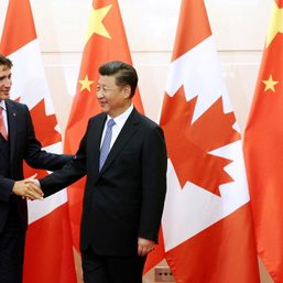 Western states need united front against divisive China – Trudeau