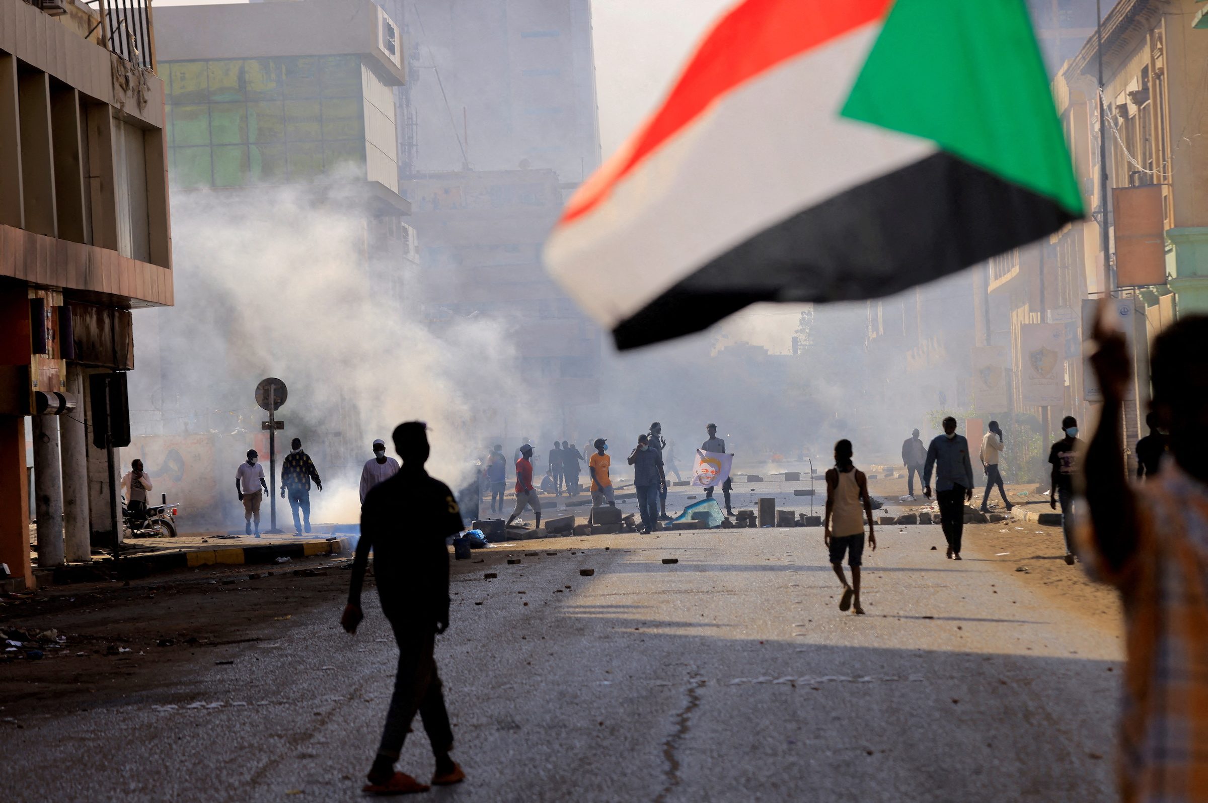 Internet services disrupted in Sudanese capital ahead of protests – Reuters witnesses