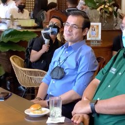 Isko Moreno to Duterte: We’ll face off in October