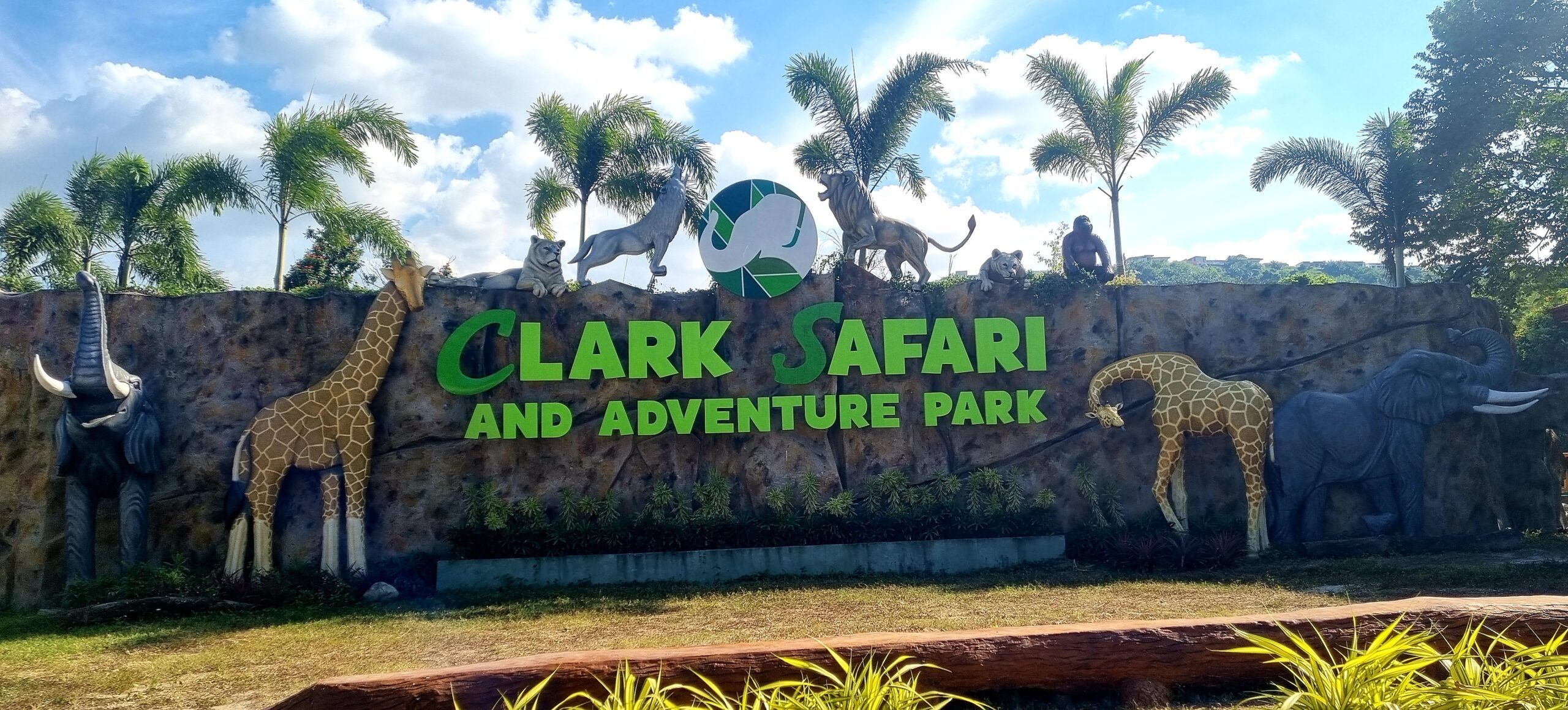 LOOK: Clark opens new zoo with wolves, felines, baboons