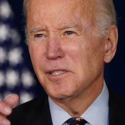 Biden says policing is as hard as ever, vows reform