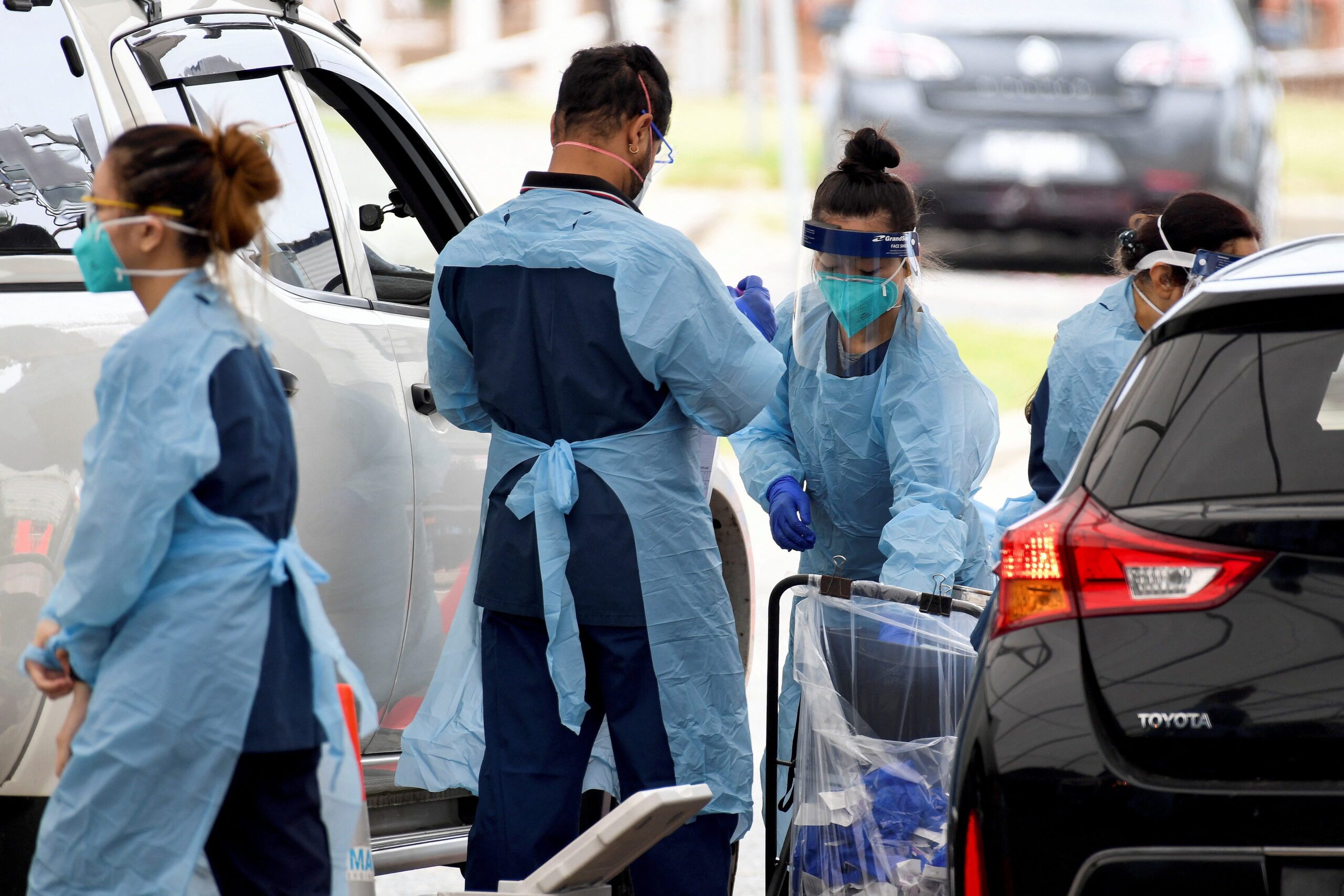 Australia says it is well prepared for mounting COVID-19 cases