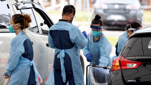 Australia says it is well prepared for mounting COVID-19 cases
