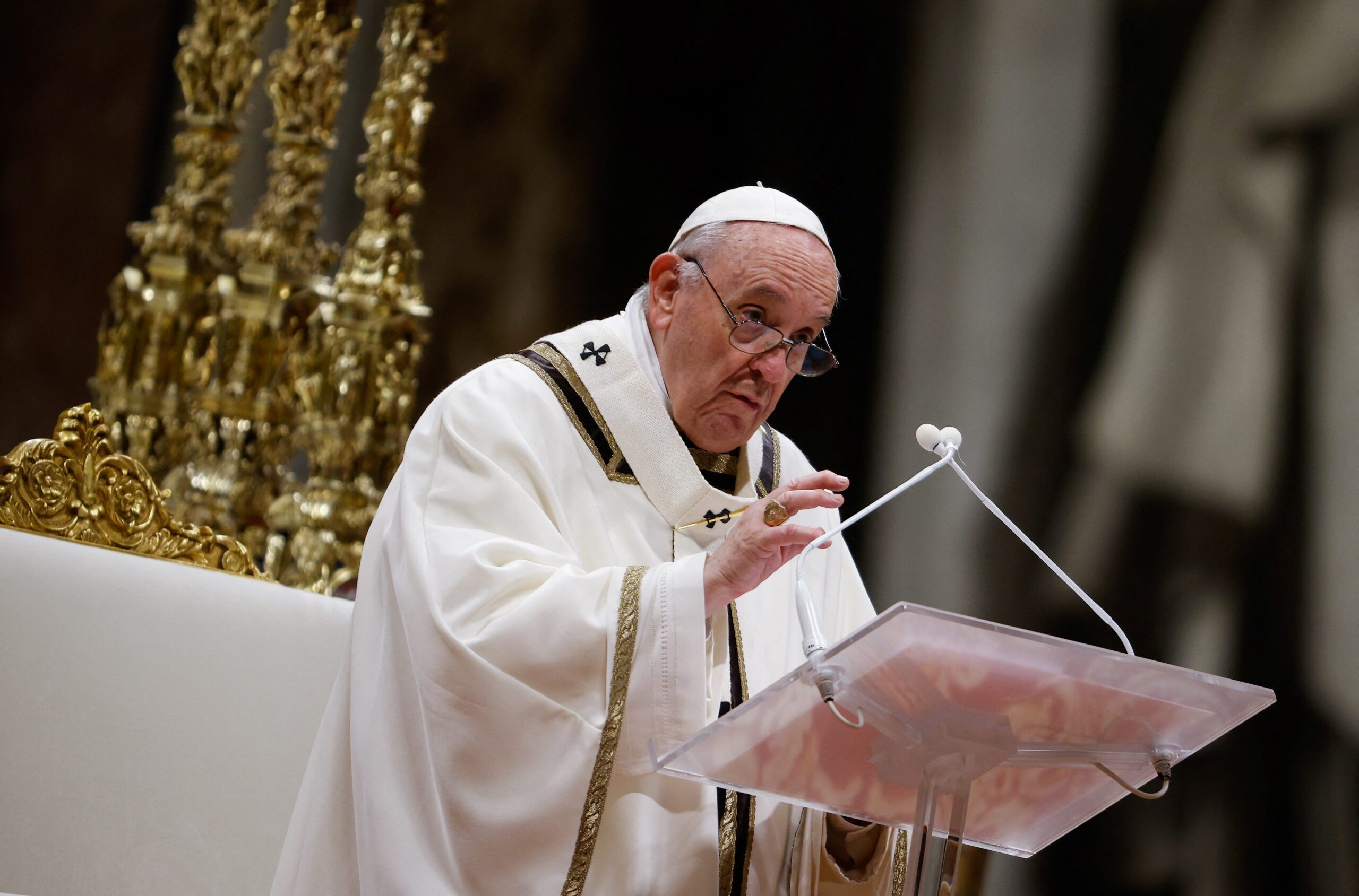 Pope says Italy’s plunging birthrate is a ‘tragedy’