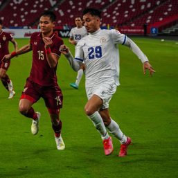 Azkals U23 miss out on Asian Cup berth after Singapore heartbreak