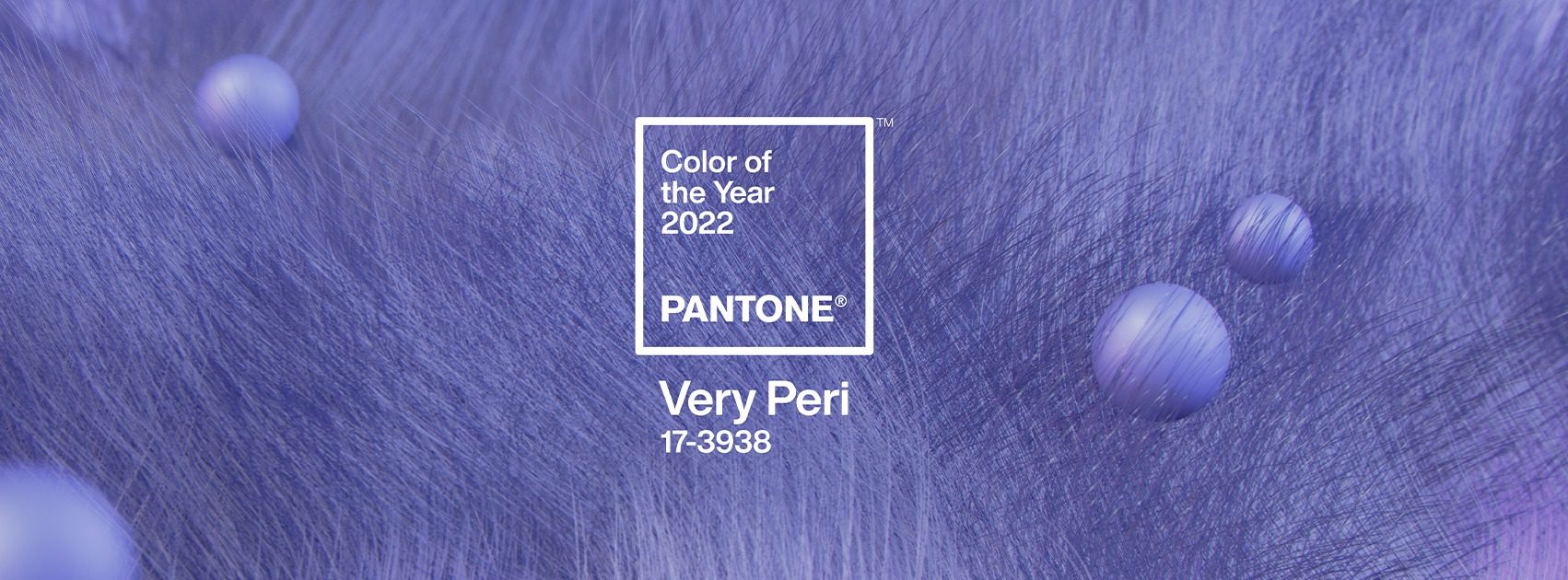 Pantone introduces Very Peri as its Color of the Year for 2022