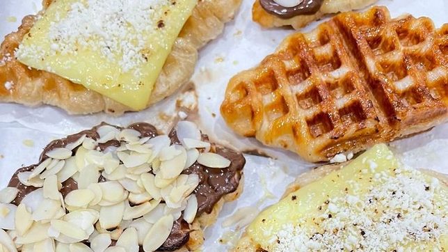 ‘Croffles?’ Try croissant waffles in 4 flavors from this Parañaque home bakery