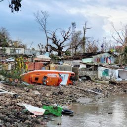 In Silago, Southern Leyte, no deaths but devastation equal to Yolanda