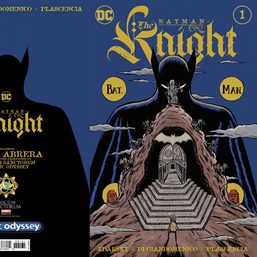 LOOK: First DC Comics cover by Filipino artist Manix Abrera unveiled