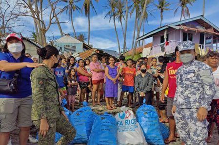 Bohol power firms work double-time to give hope to residents affected by Odette