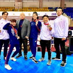 Top PH karate bet Junna Tsukii bows out of Olympic qualifiers