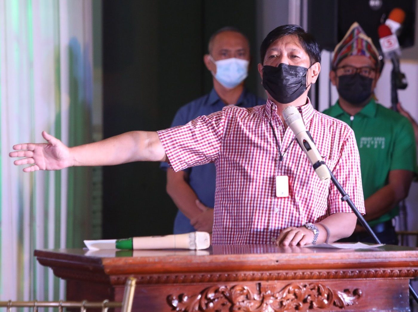 Marcos: Drug use not for me, it’s only for the  jobless