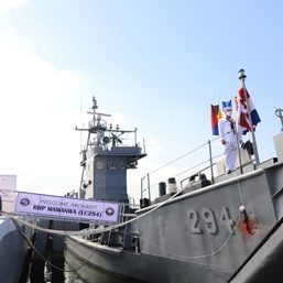 LOOK: PH Navy commissions vessel from South Korea