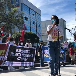 Cordillera students hold protest vs red-tagging at RTF-ELCAC webinar