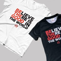 #CheckThisOut: #BeTheGood and proudly wear it
