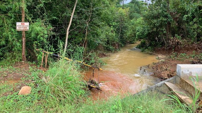 Unsafe levels of hexavalent chromium found in Rio Tuba waterways