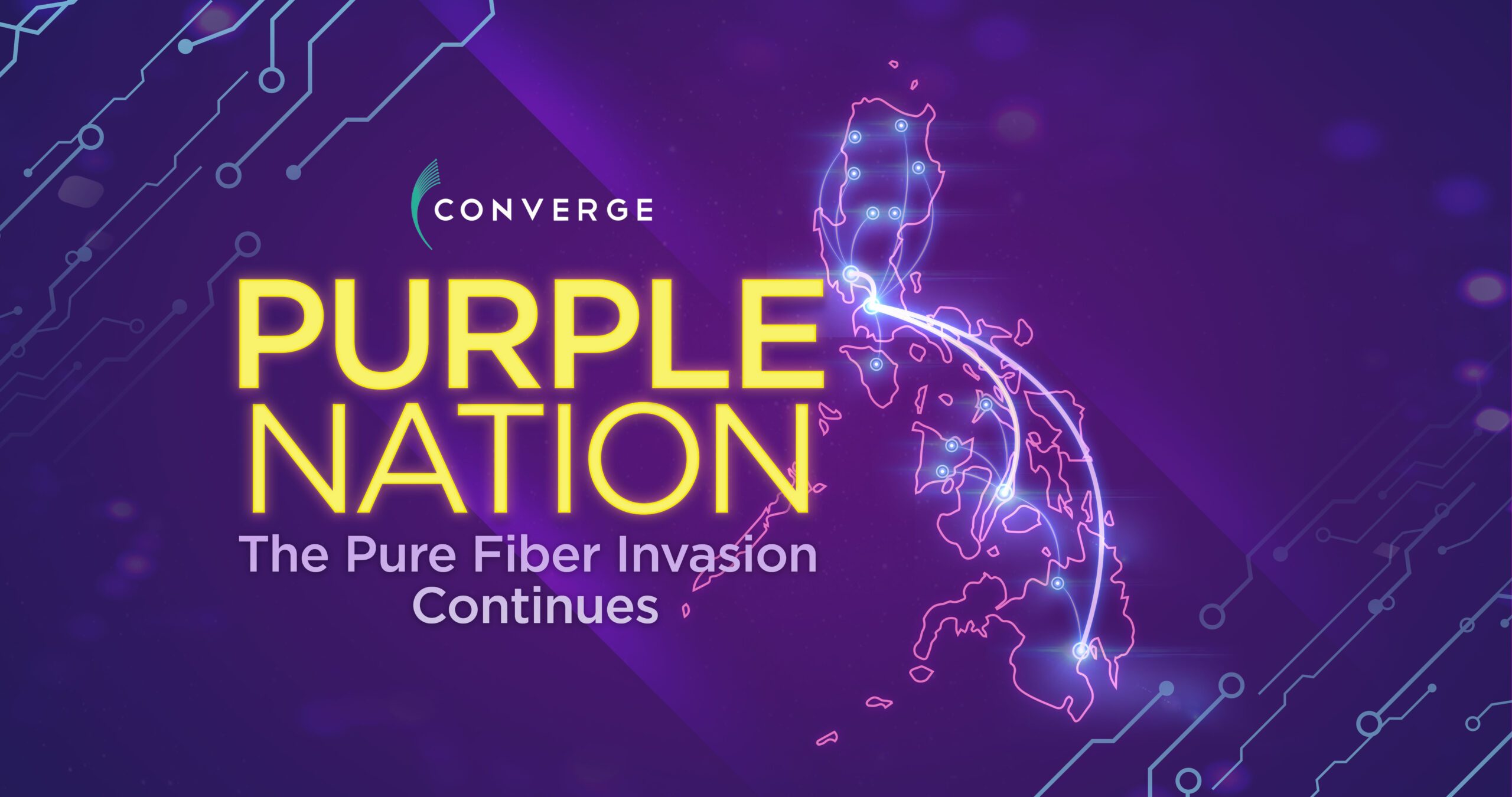 Converge covers Philippines with pure fiber, installs nearly 5.5 million ports nationwide