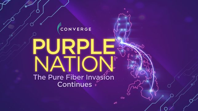Converge covers Philippines with pure fiber, installs nearly 5.5 million ports nationwide