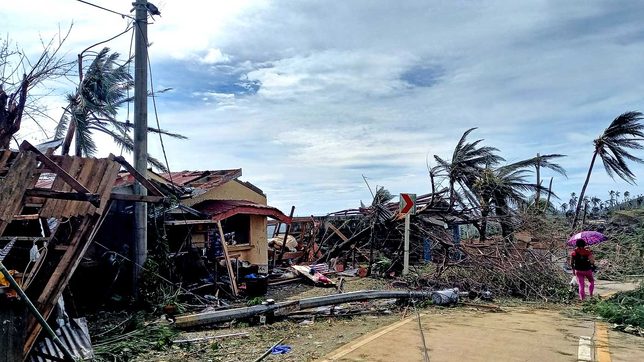 Military gets swamped with calls from groups wanting to aid Siargao, Dinagat