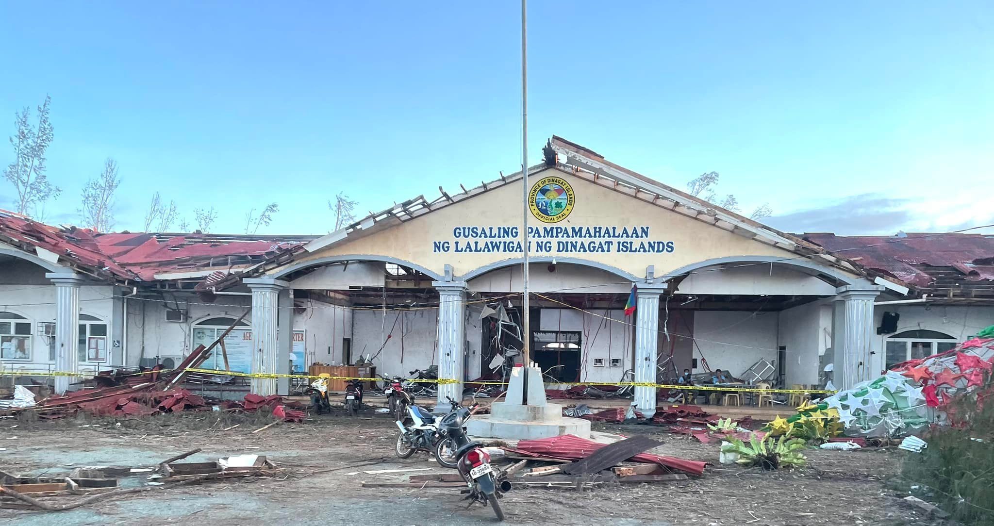Dinagat Islands’ level of devastation horrifies relief workers