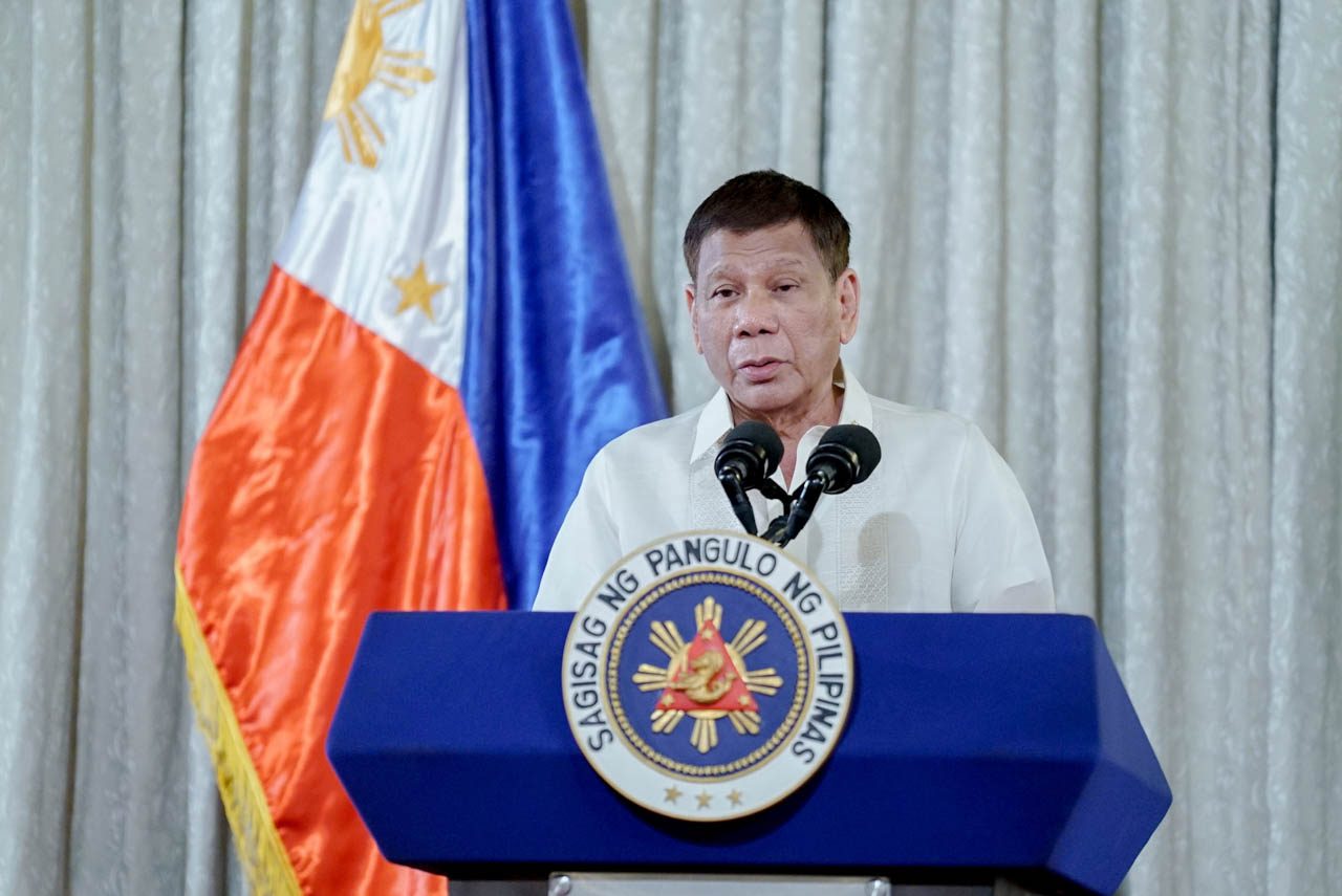Duterte on New Year 2022: Be inspired by new beginnings