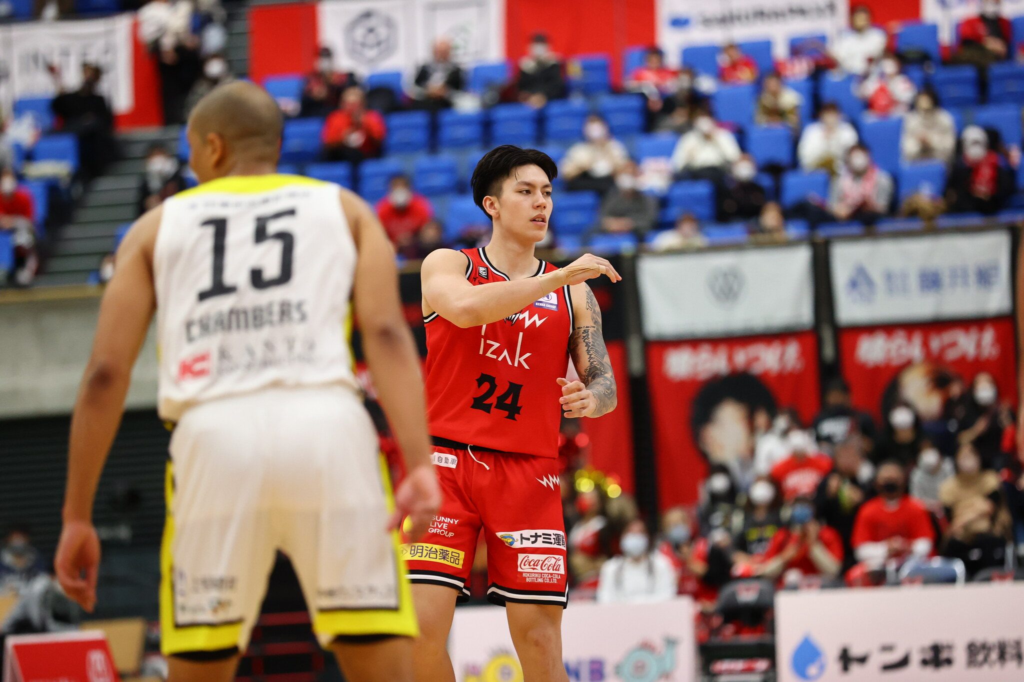 Dwight Ramos struggles anew as Toyama bows to Chiba