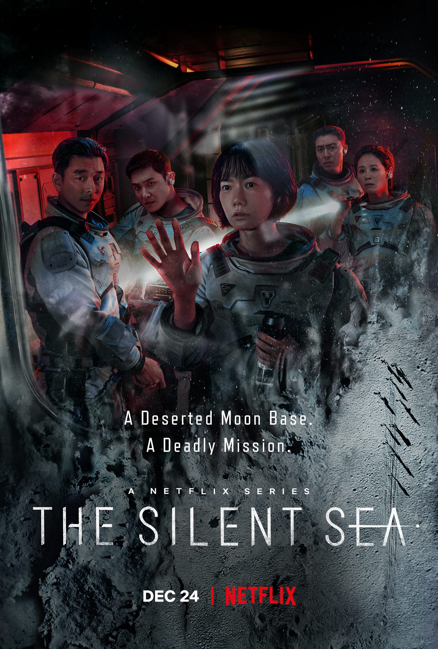 Bae Doona Loves A Challenge. 'The Silent Sea' Is Her Ultimate Voyage -  Netflix Tudum