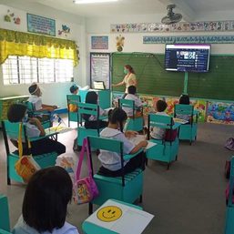 DepEd to conclude pilot run of face-to-face classes by end-December