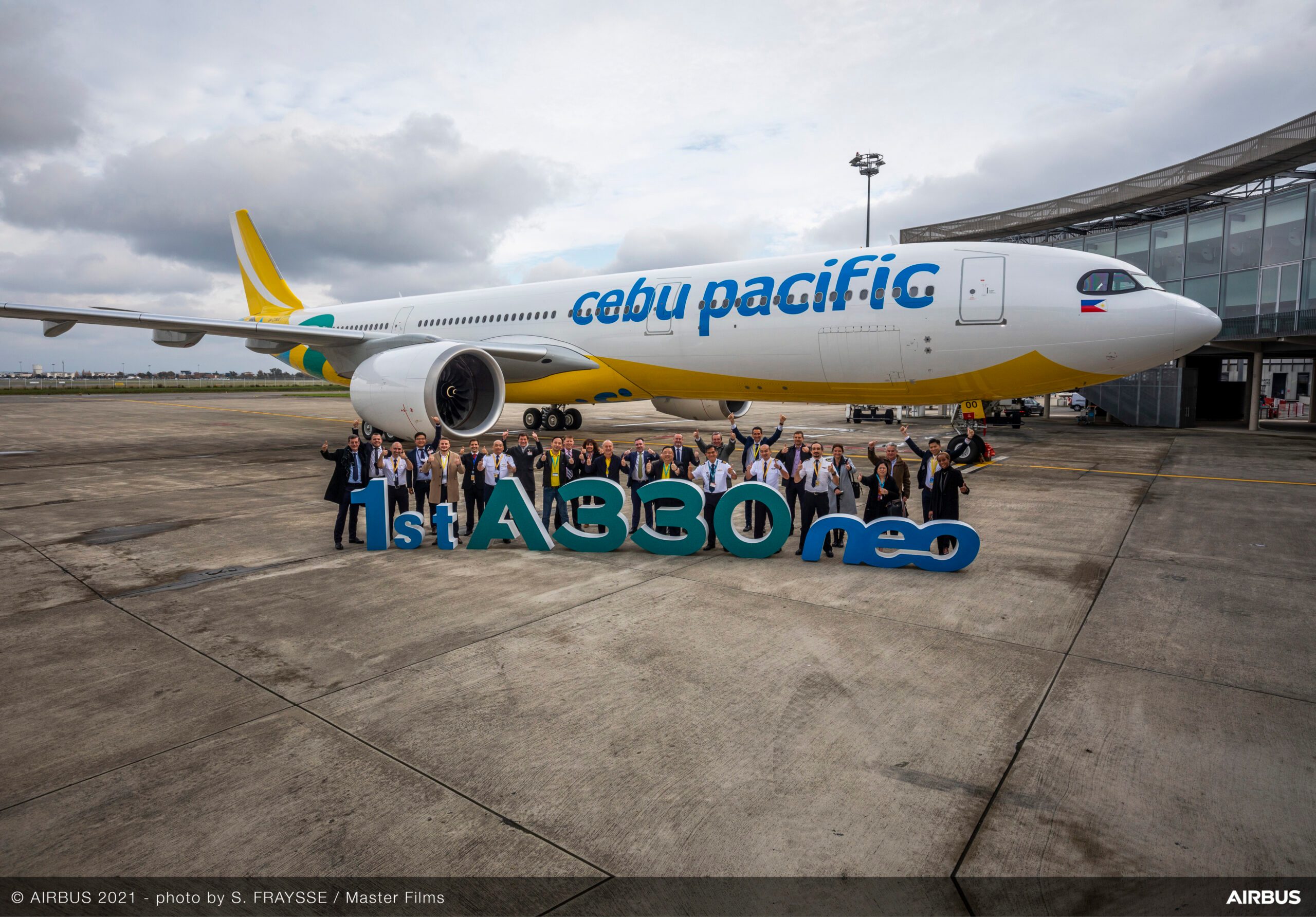 Cebu Pacific readying for revenge travel with A330neo delivery