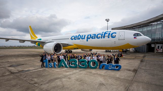 Cebu Pacific readying for revenge travel with A330neo delivery